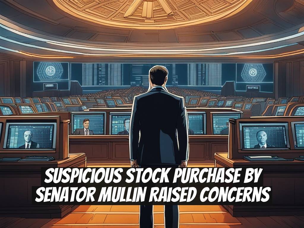 Suspicious Stock Purchase by Senator Mullin Raised Concerns