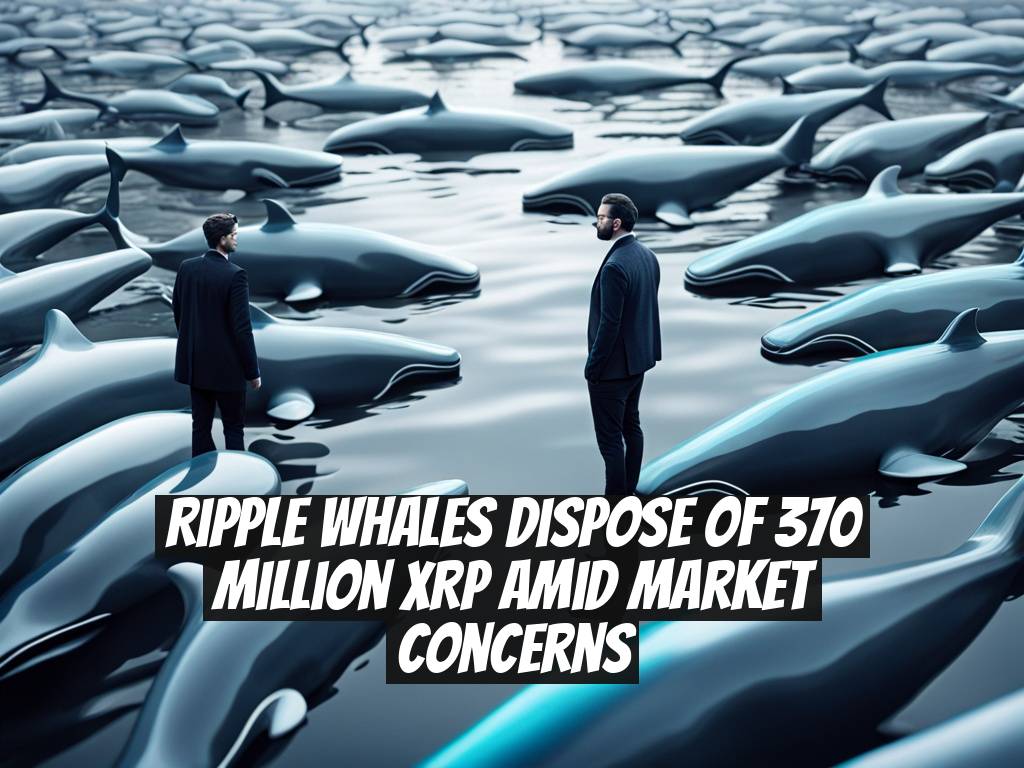 Ripple Whales Dispose of 370 Million XRP Amid Market Concerns