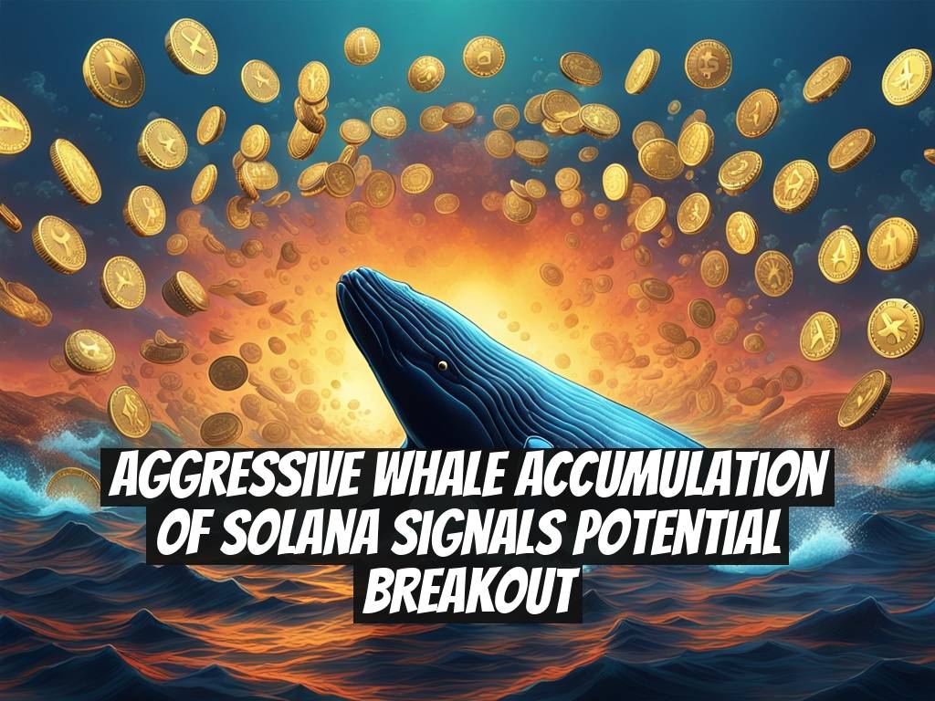 Aggressive Whale Accumulation of Solana Signals Potential Breakout