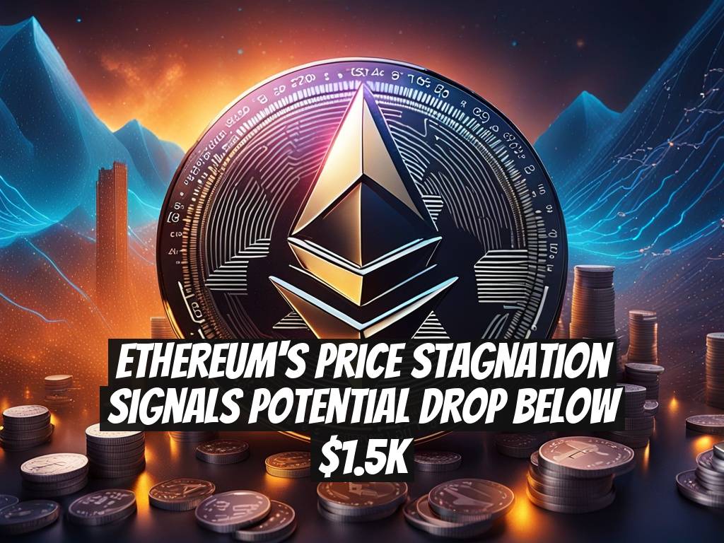 Ethereum's Price Stagnation Signals Potential Drop Below $1.5K