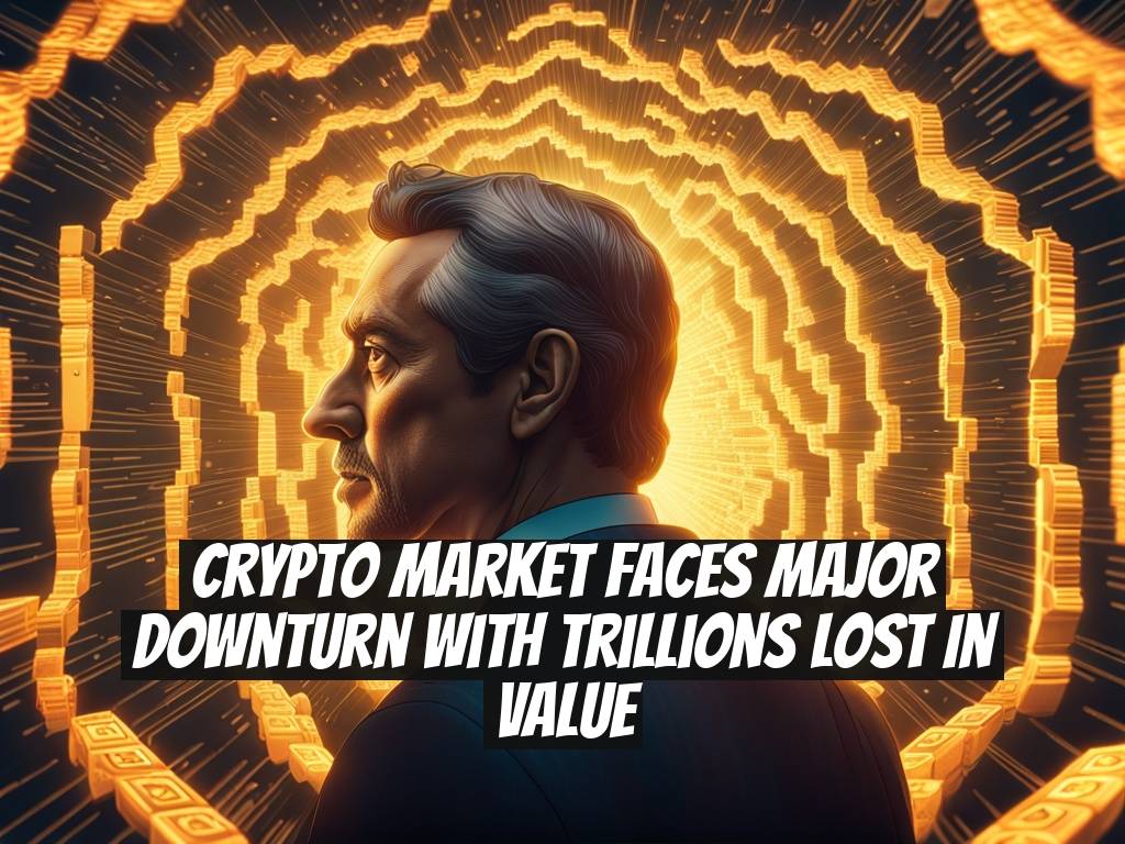 Crypto Market Faces Major Downturn with Trillions Lost in Value