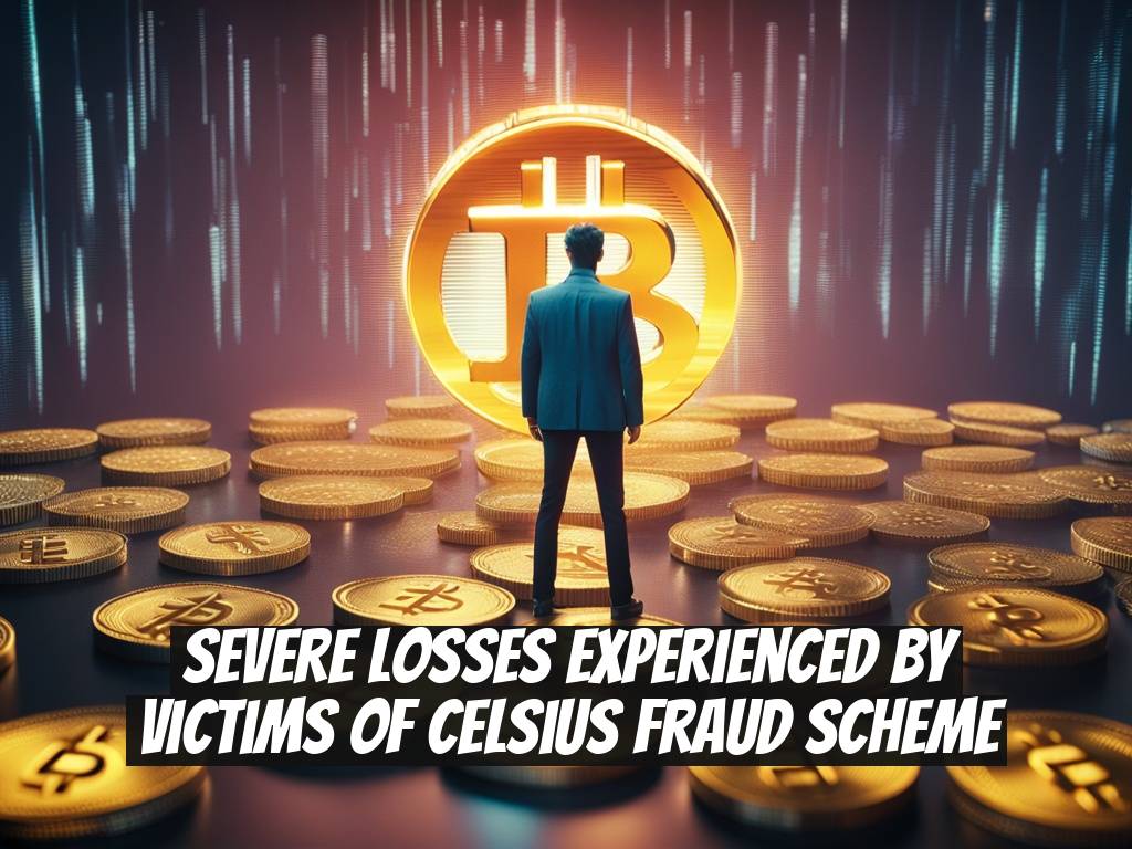 Severe Losses Experienced by Victims of Celsius Fraud Scheme