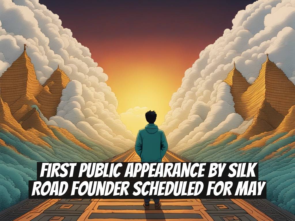 First Public Appearance by Silk Road Founder Scheduled for May
