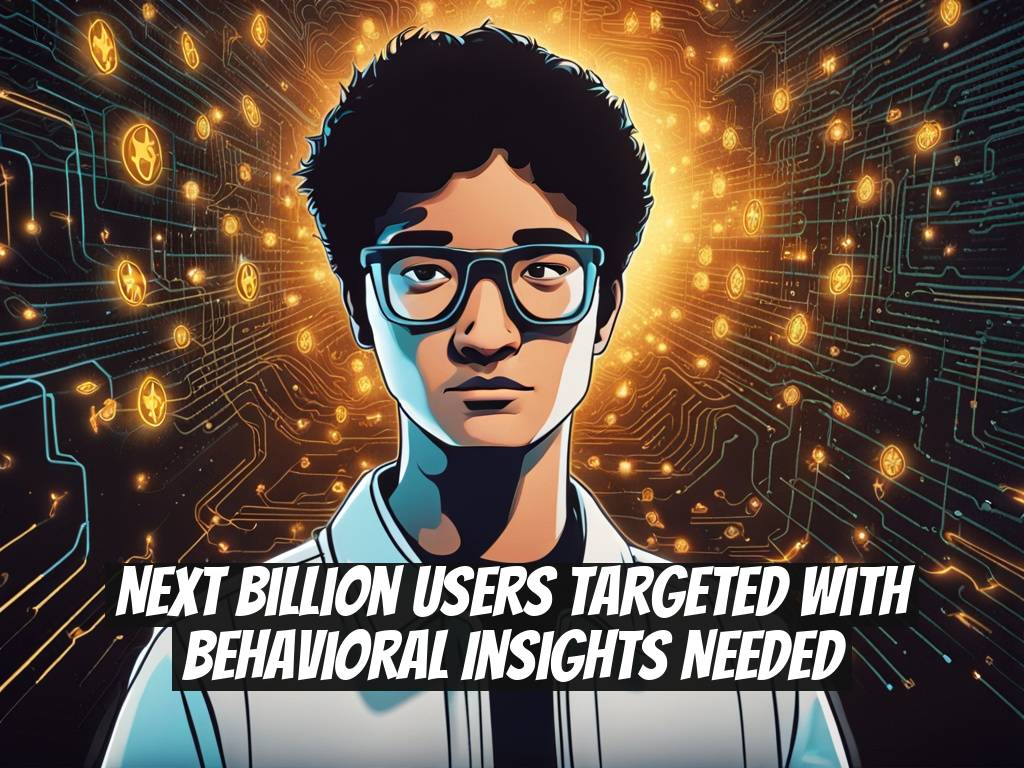 Next Billion Users Targeted with Behavioral Insights Needed
