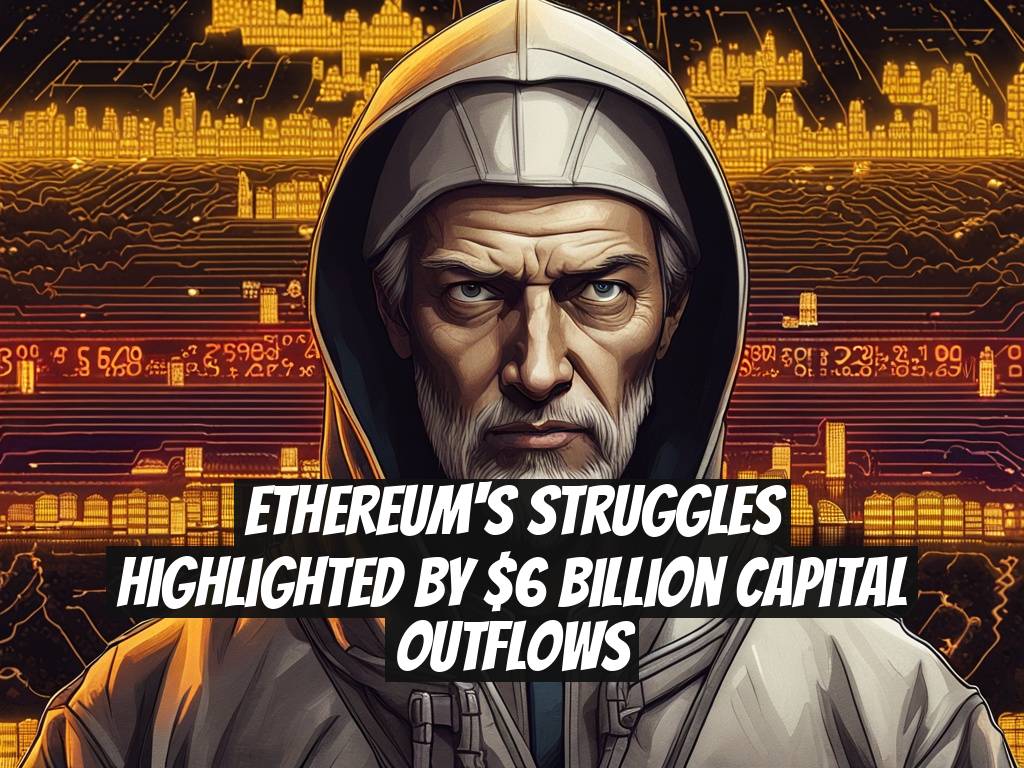 Ethereum's Struggles Highlighted by $6 Billion Capital Outflows