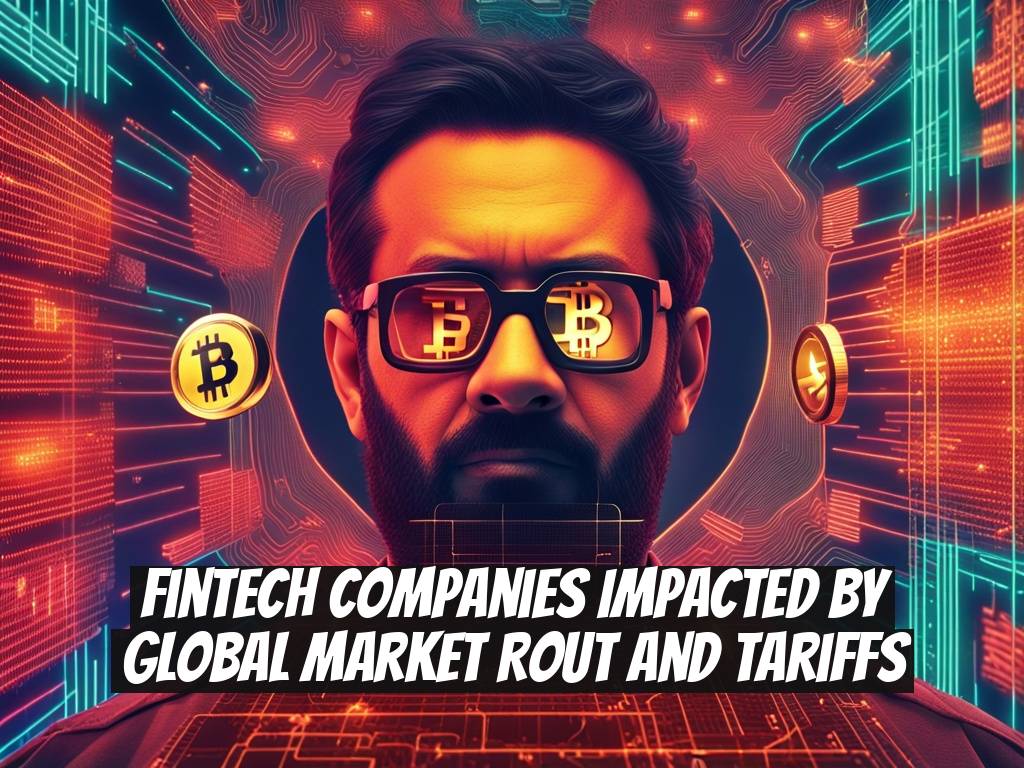 Fintech Companies Impacted by Global Market Rout and Tariffs