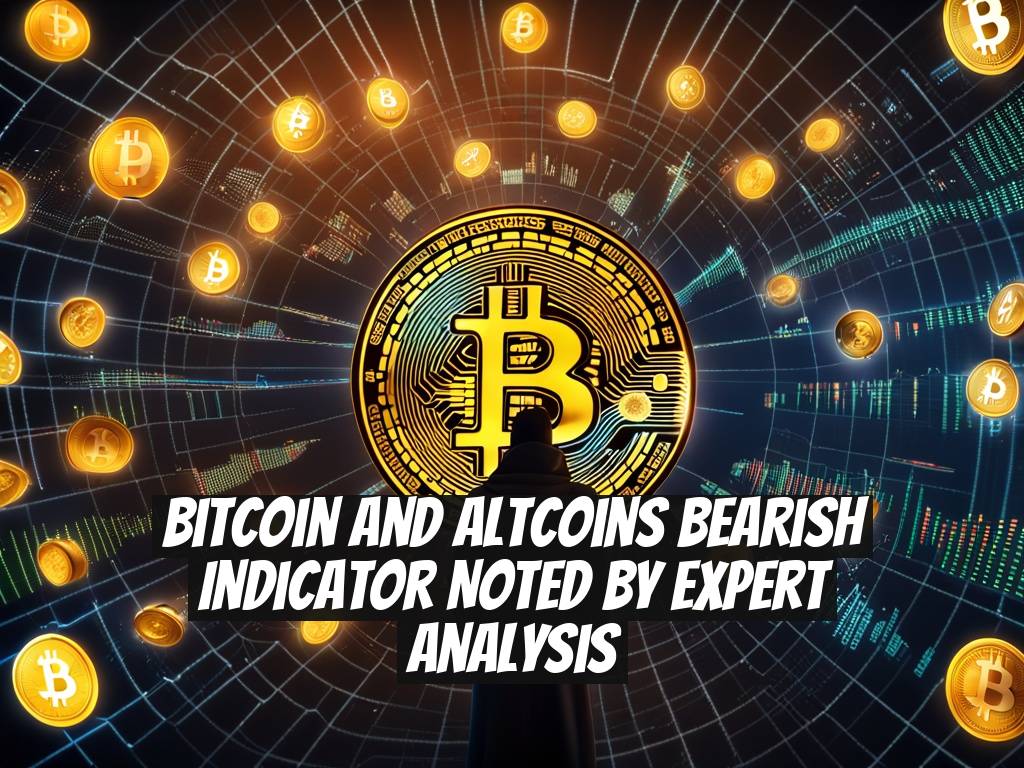Bitcoin and Altcoins Bearish Indicator Noted by Expert Analysis