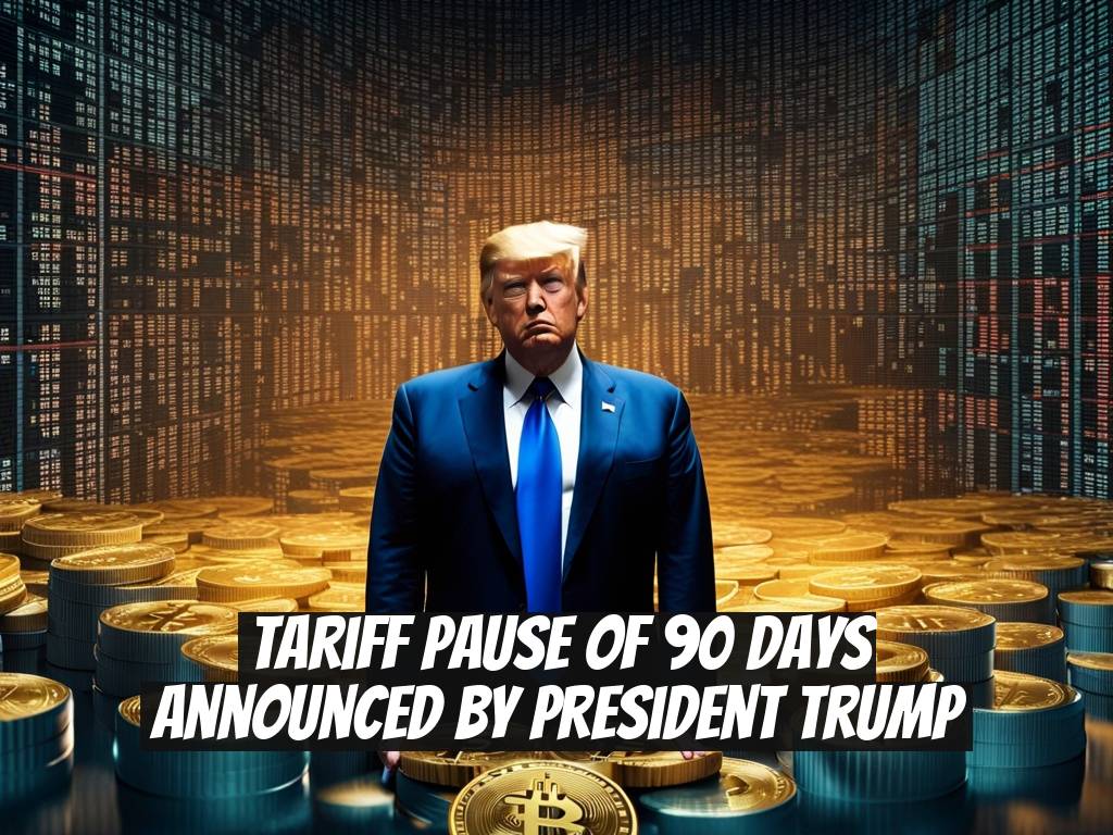 Tariff Pause of 90 Days Announced by President Trump