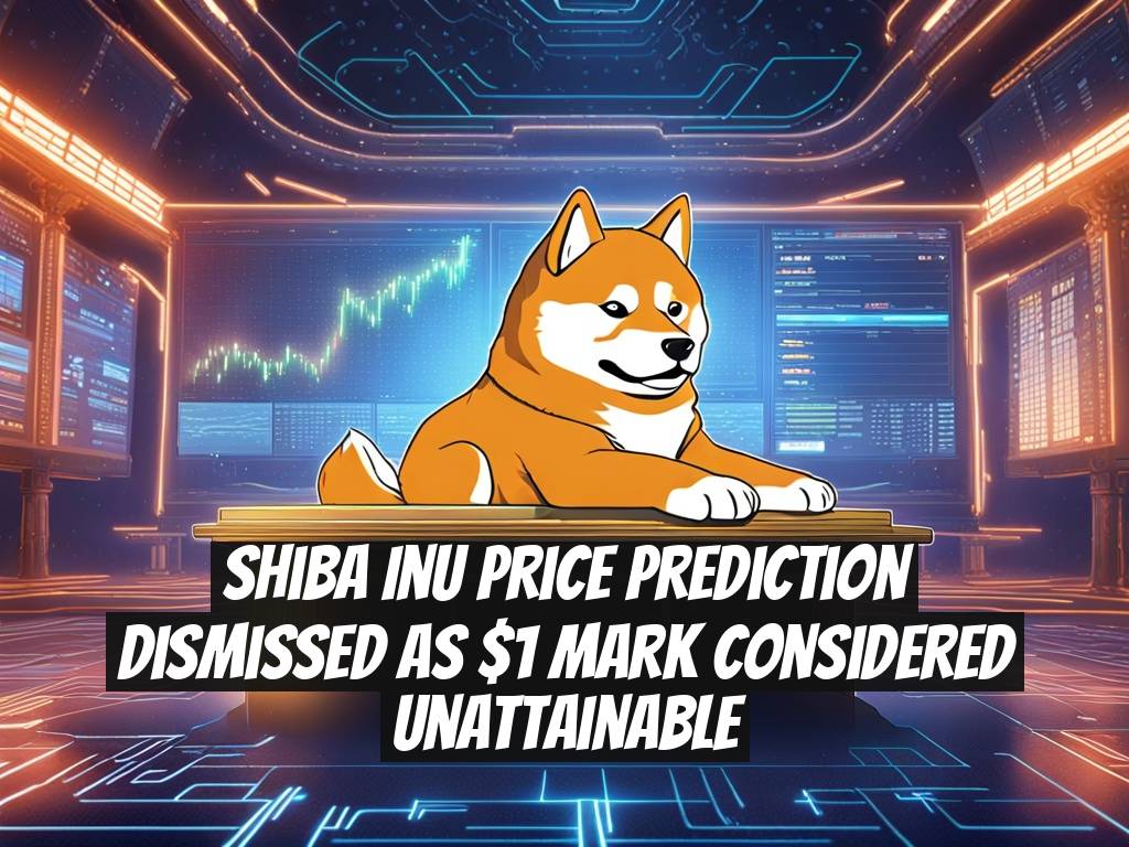 Shiba Inu Price Prediction Dismissed as $1 Mark Considered Unattainable