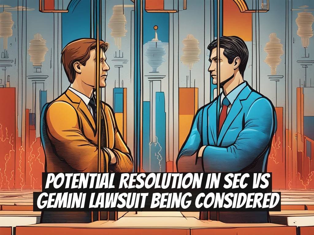 Potential Resolution in SEC vs Gemini Lawsuit Being Considered