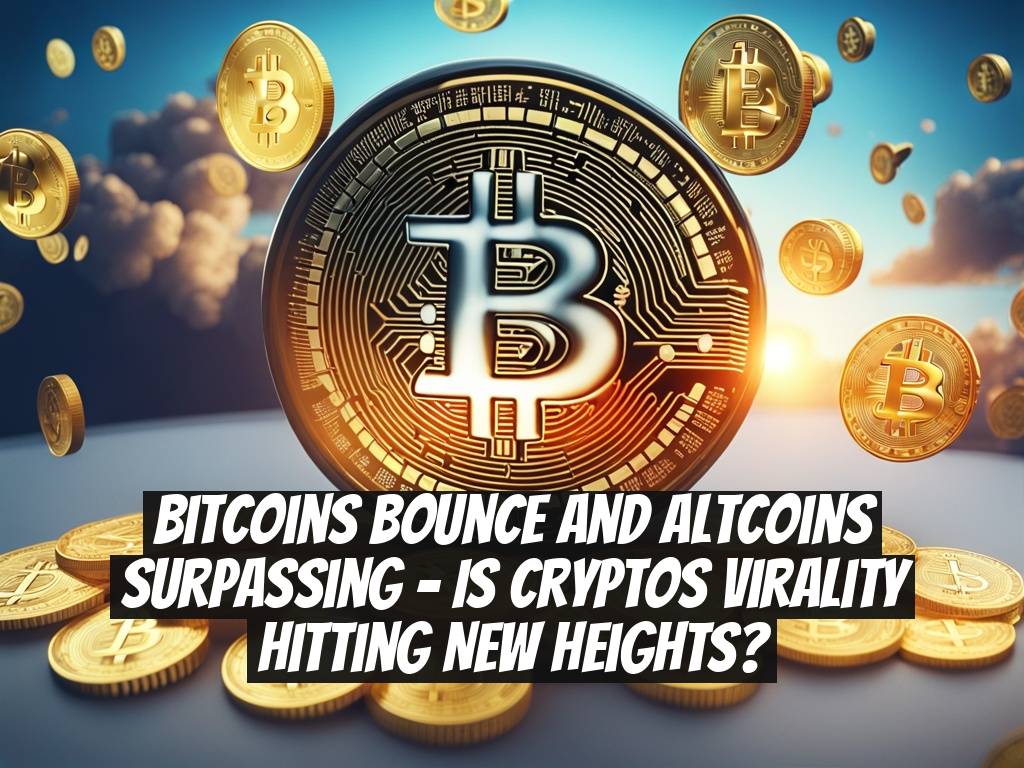 Bitcoins Bounce and Altcoins Surpassing - Is Cryptos Virality Hitting New Heights?