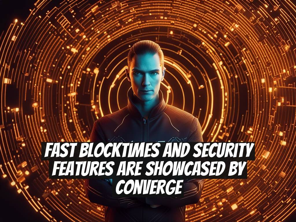 Fast Blocktimes and Security Features Are Showcased by Converge