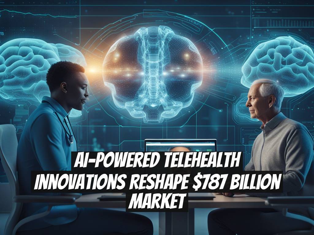 AI-Powered Telehealth Innovations Reshape $787 Billion Market