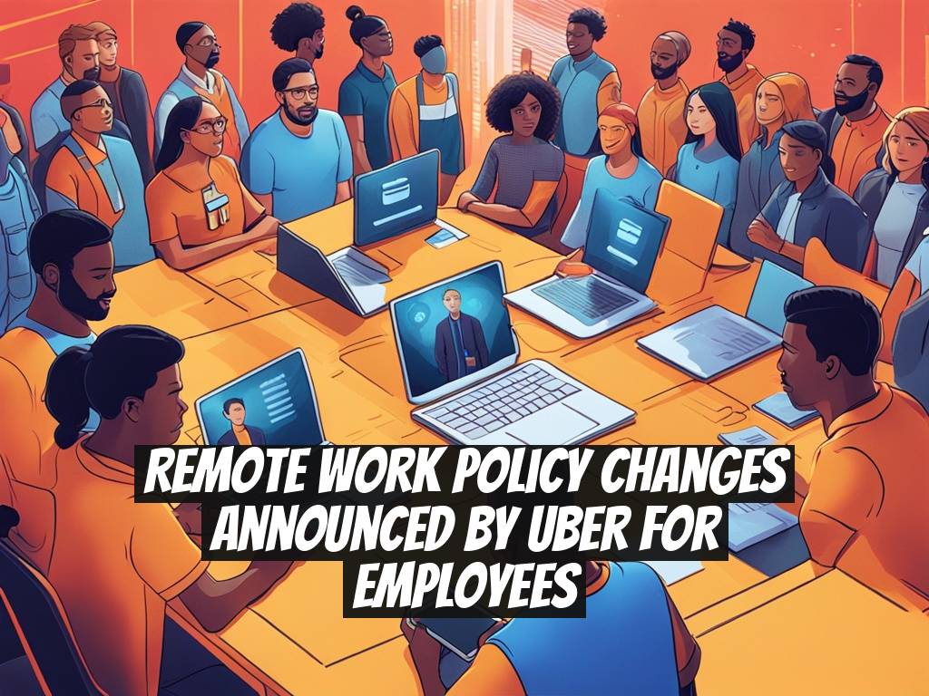 Remote Work Policy Changes Announced by Uber for Employees