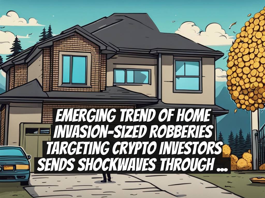 Emerging Trend of Home Invasion-Sized Robberies Targeting Crypto Investors Sends Shockwaves Through Canada