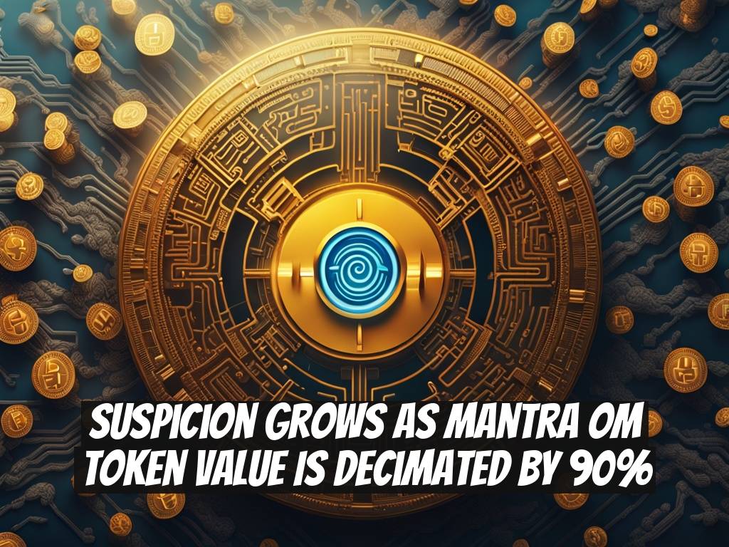 Suspicion Grows as Mantra OM Token Value Is Decimated by 90%