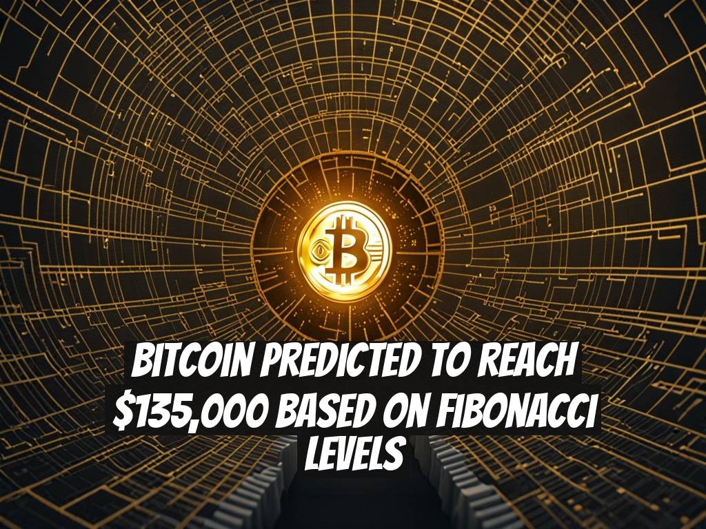 Bitcoin Predicted to Reach $135,000 Based on Fibonacci Levels