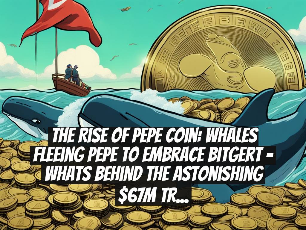 The Rise of PEPE Coin: Whales Fleeing PEPE to Embrace Bitgert - Whats Behind the Astonishing $67M Trading Volume?