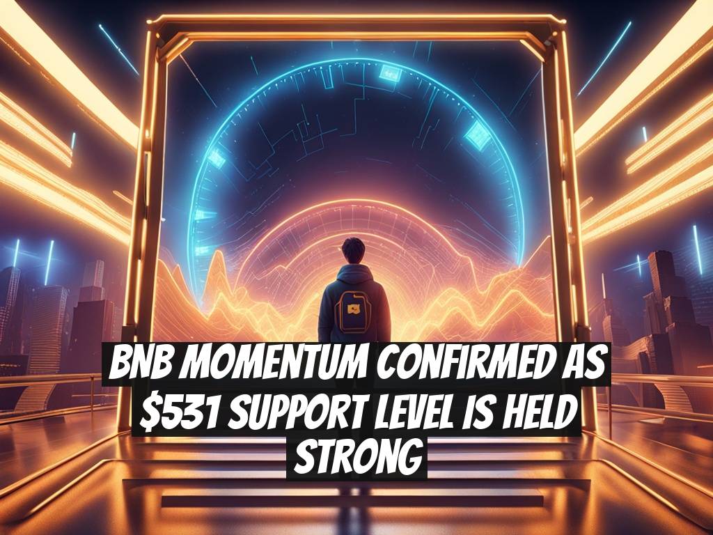 BNB Momentum Confirmed as $531 Support Level is Held Strong