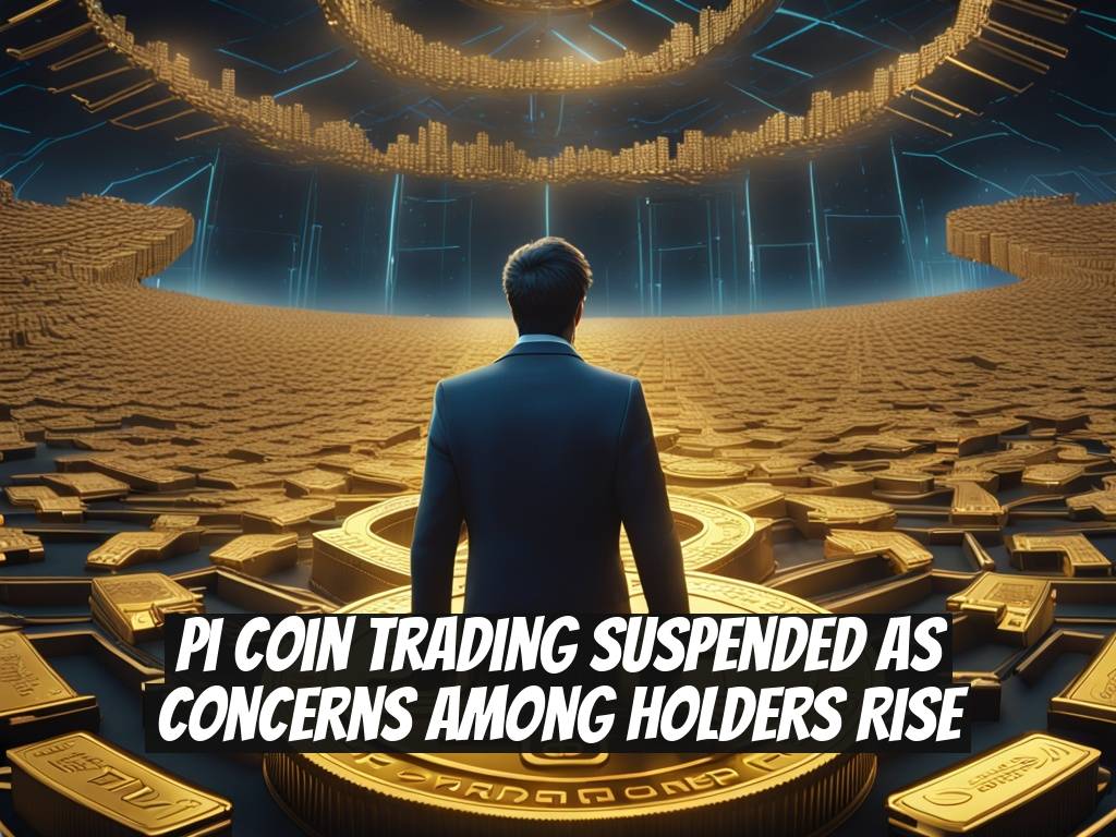 Pi Coin Trading Suspended as Concerns Among Holders Rise