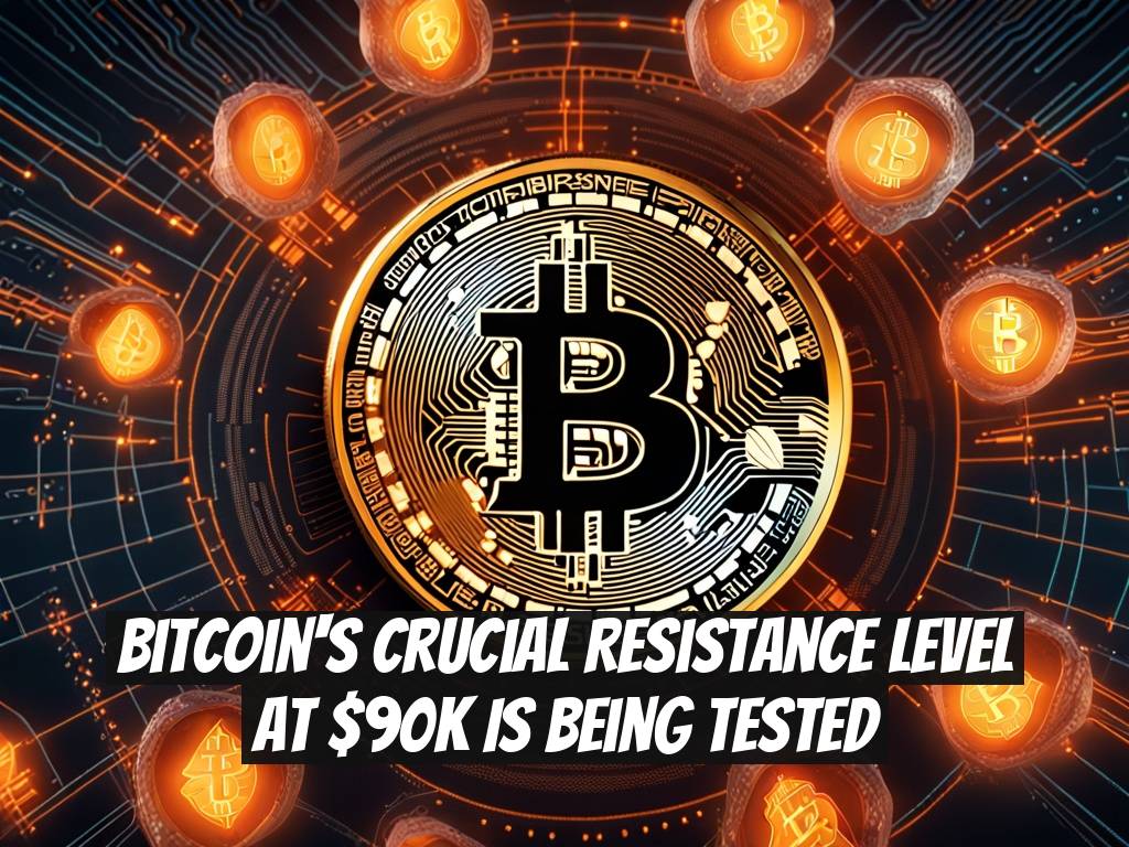 Bitcoin's Crucial Resistance Level At $90K Is Being Tested