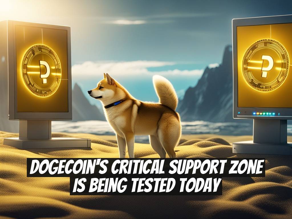 Dogecoin's Critical Support Zone Is Being Tested Today