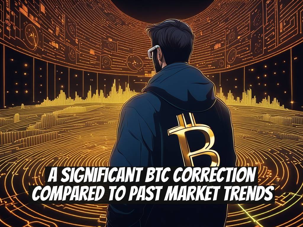 A Significant BTC Correction Compared to Past Market Trends