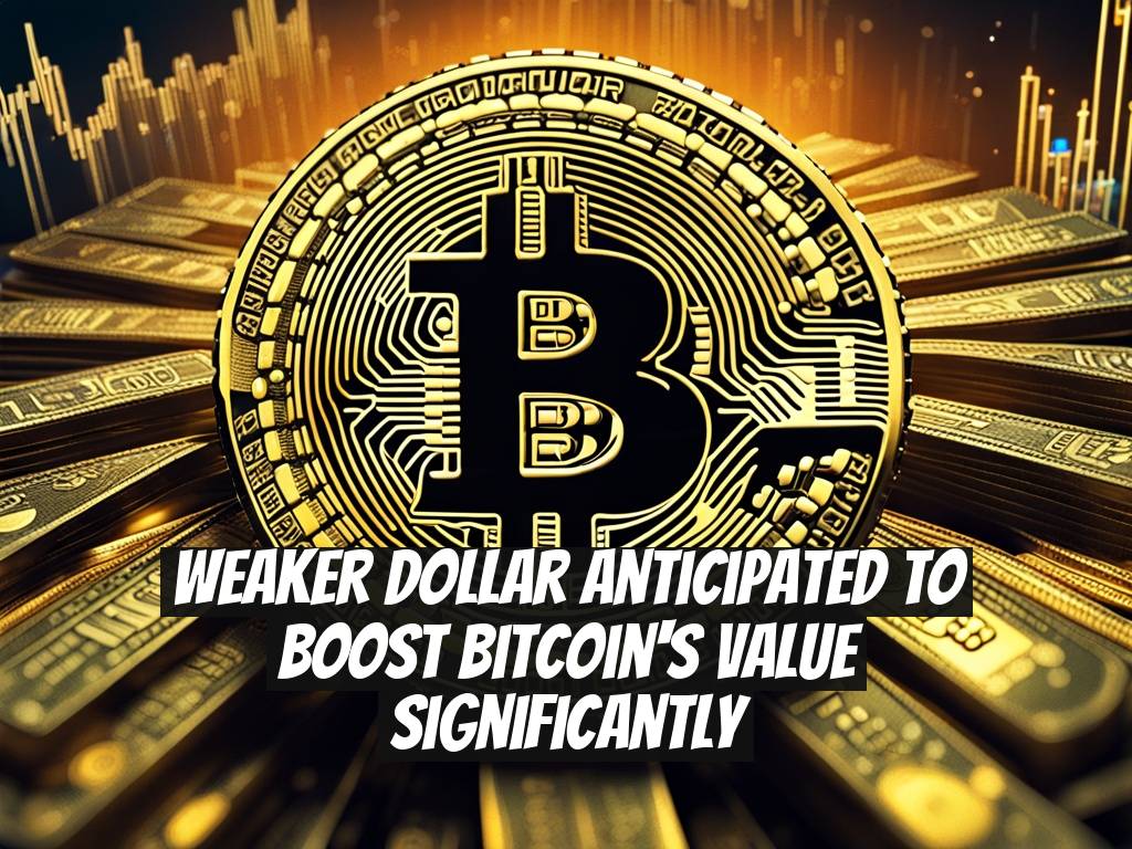 Weaker Dollar Anticipated to Boost Bitcoin's Value Significantly
