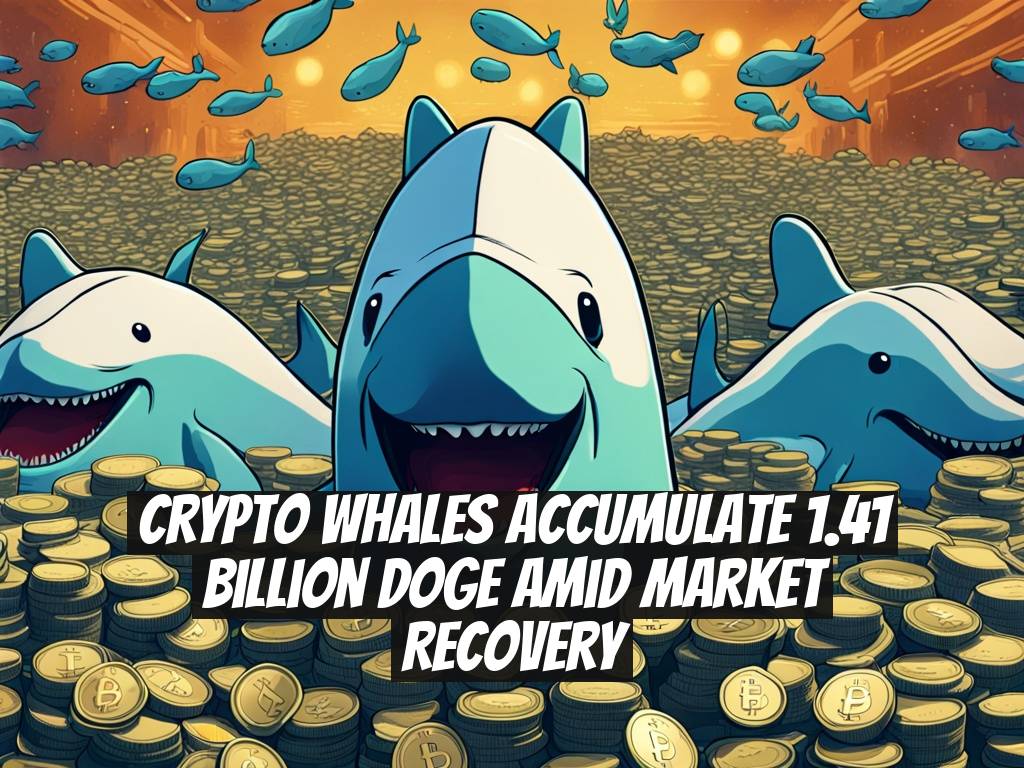 Crypto Whales Accumulate 1.41 Billion DOGE Amid Market Recovery