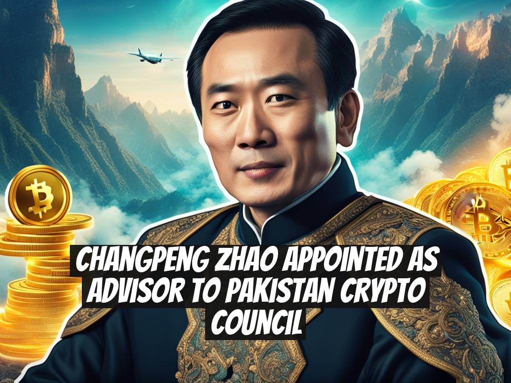 Changpeng Zhao Appointed as Advisor to Pakistan Crypto Council