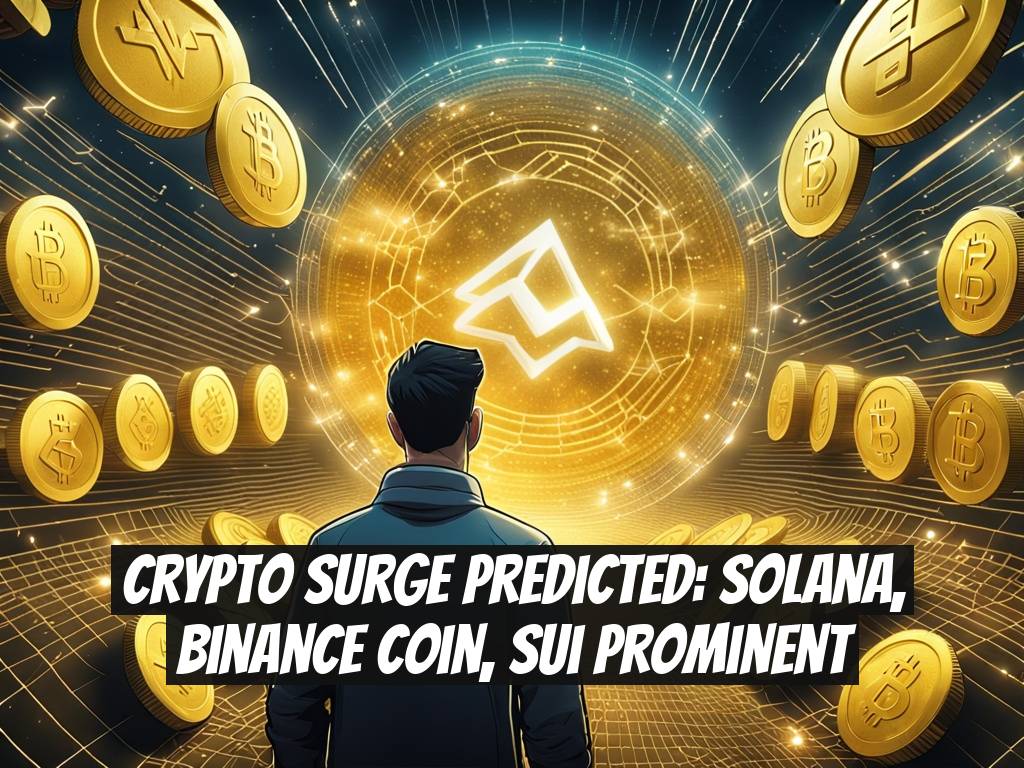 Crypto Surge Predicted: Solana, Binance Coin, Sui Prominent