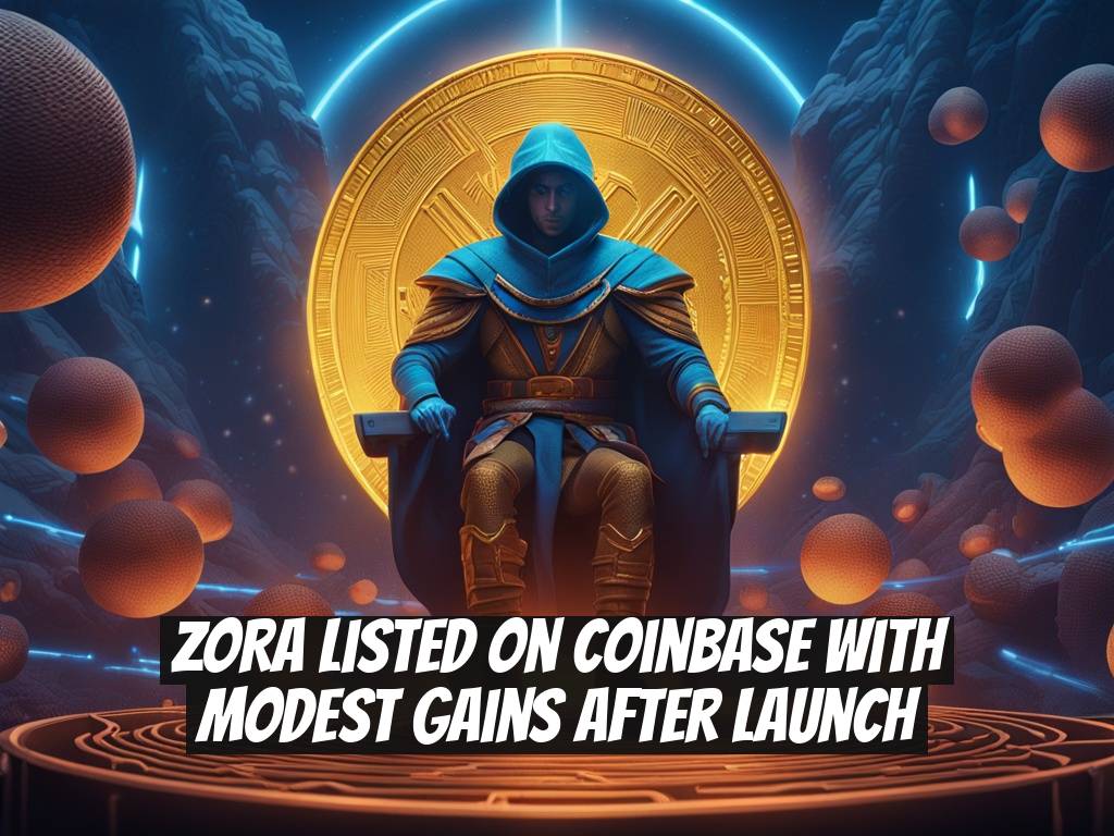 ZORA Listed on Coinbase with Modest Gains After Launch