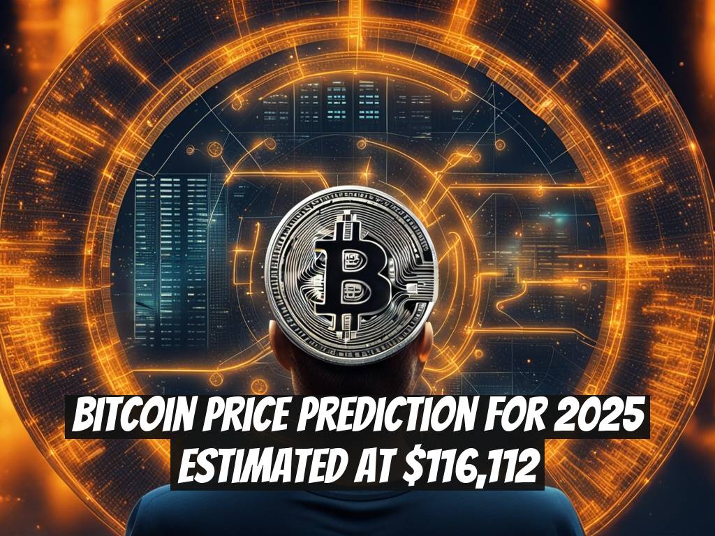 Bitcoin Price Prediction for 2025 Estimated at $116,112