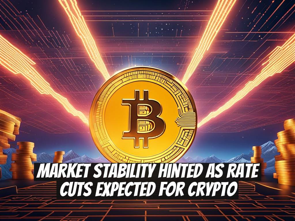 Market Stability Hinted as Rate Cuts Expected for Crypto