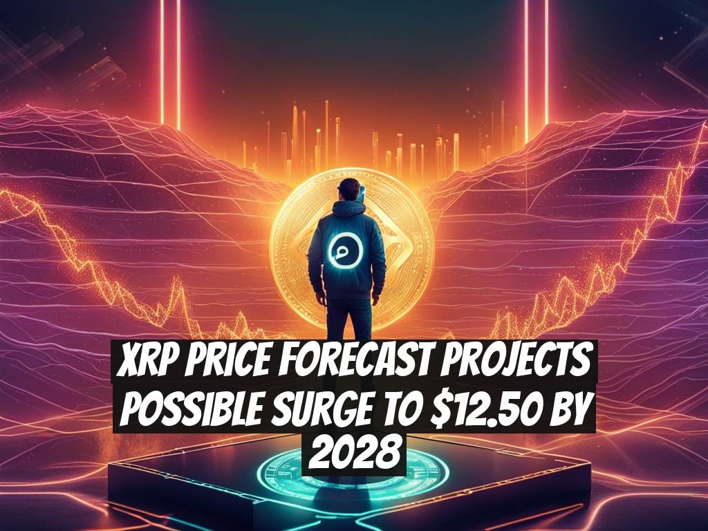 XRP Price Forecast Projects Possible Surge to $12.50 by 2028