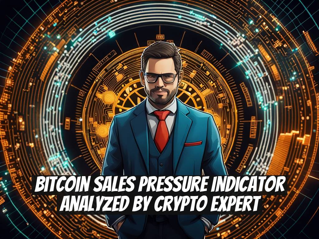 Bitcoin Sales Pressure Indicator Analyzed by Crypto Expert