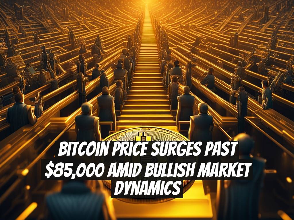 Bitcoin Price Surges Past $85,000 Amid Bullish Market Dynamics