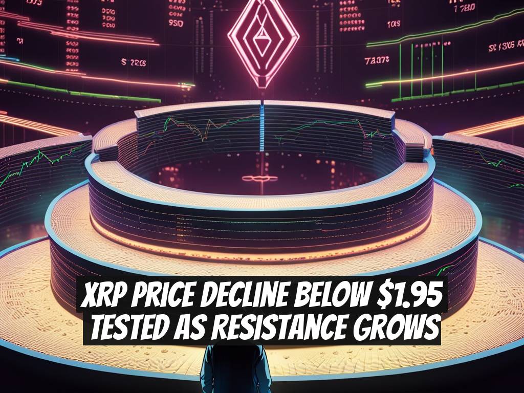 XRP Price Decline Below $1.95 Tested as Resistance Grows