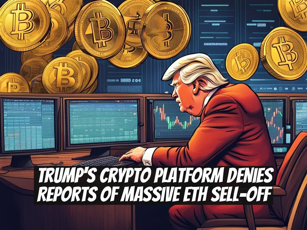 Trump's Crypto Platform Denies Reports of Massive ETH Sell-off