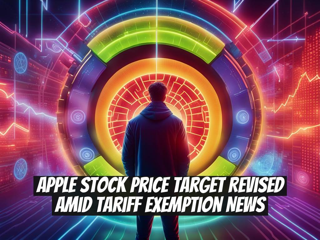 Apple Stock Price Target Revised Amid Tariff Exemption News