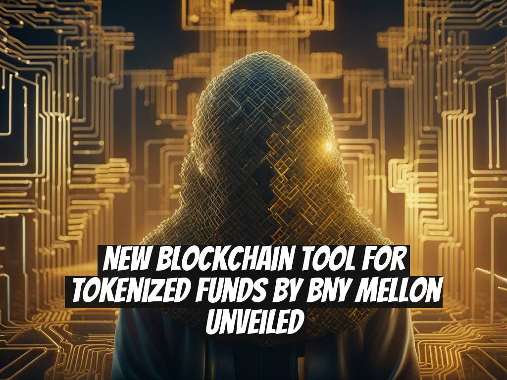 New Blockchain Tool for Tokenized Funds by BNY Mellon Unveiled