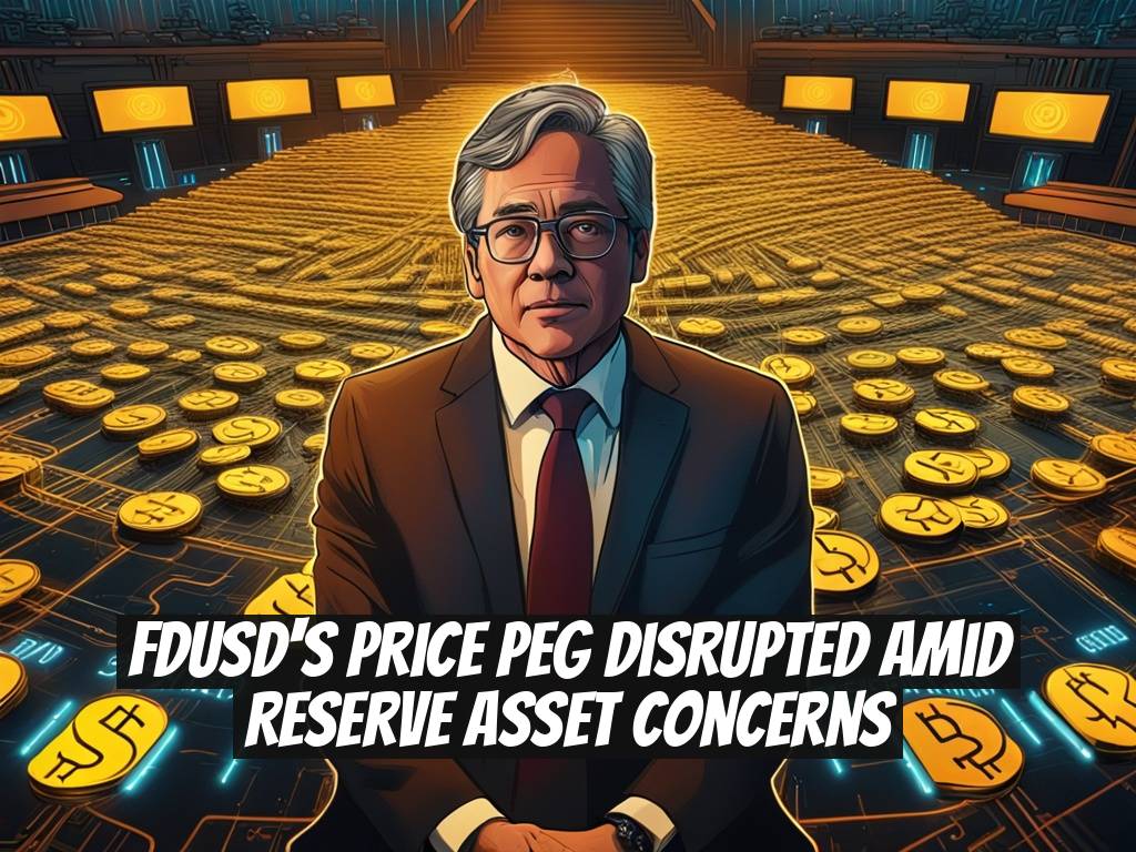 FDUSD's Price Peg Disrupted Amid Reserve Asset Concerns