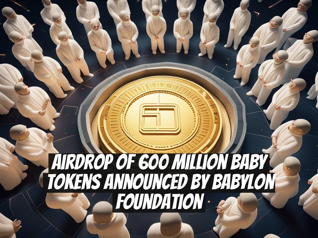 Airdrop of 600 Million BABY Tokens Announced by Babylon Foundation