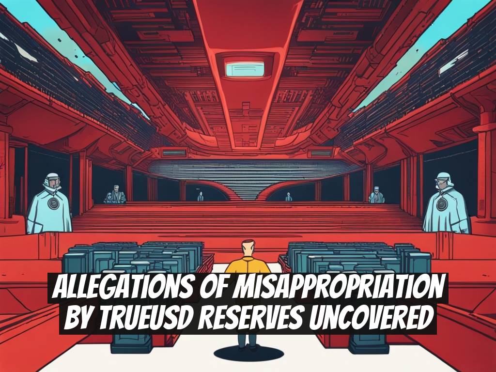 Allegations of Misappropriation by TrueUSD Reserves Uncovered