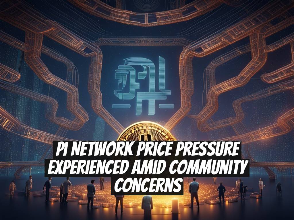 Pi Network Price Pressure Experienced Amid Community Concerns