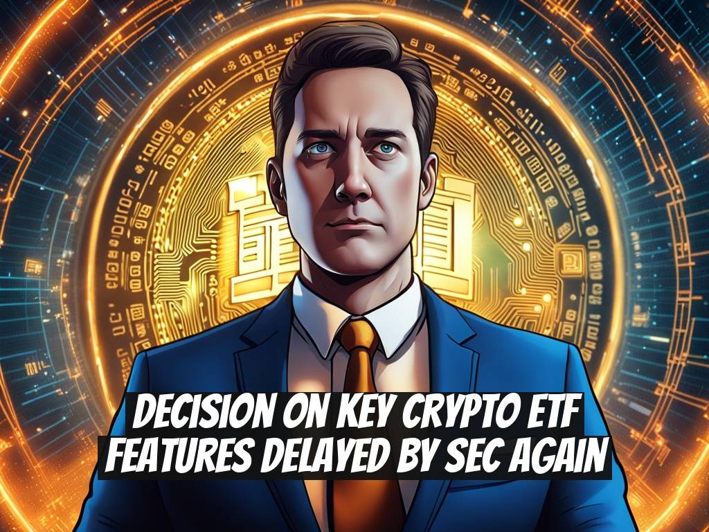 Decision on Key Crypto ETF Features Delayed by SEC Again