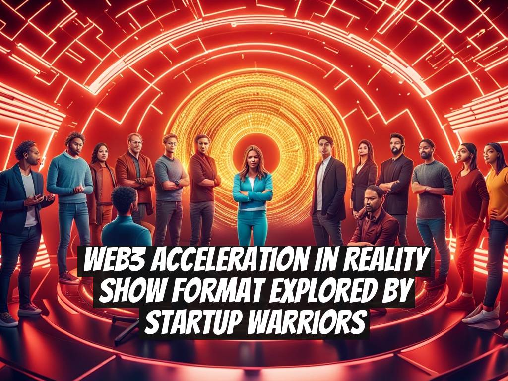 Web3 Acceleration in Reality Show Format Explored by Startup Warriors