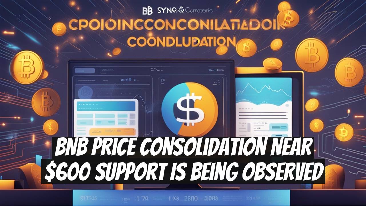 BNB Price Consolidation Near $600 Support is Being Observed
