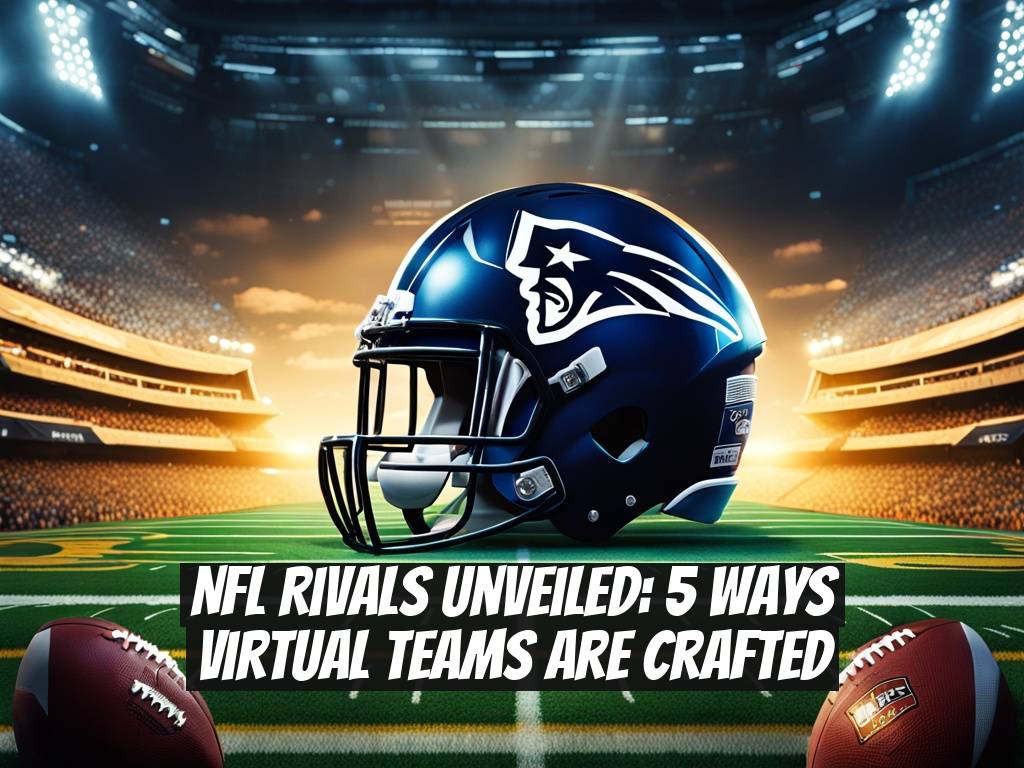 NFL Rivals Unveiled: 5 Ways Virtual Teams are Crafted