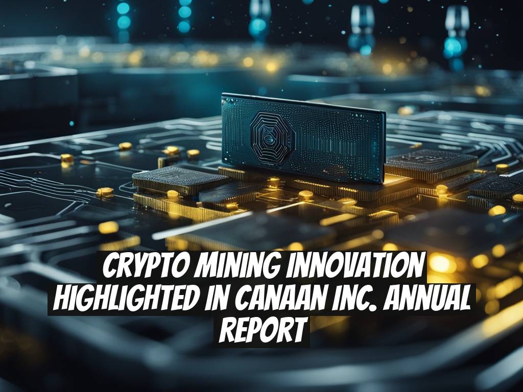 Crypto Mining Innovation Highlighted in Canaan Inc. Annual Report